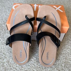 Aetrex Izzy Adjustable Sandal